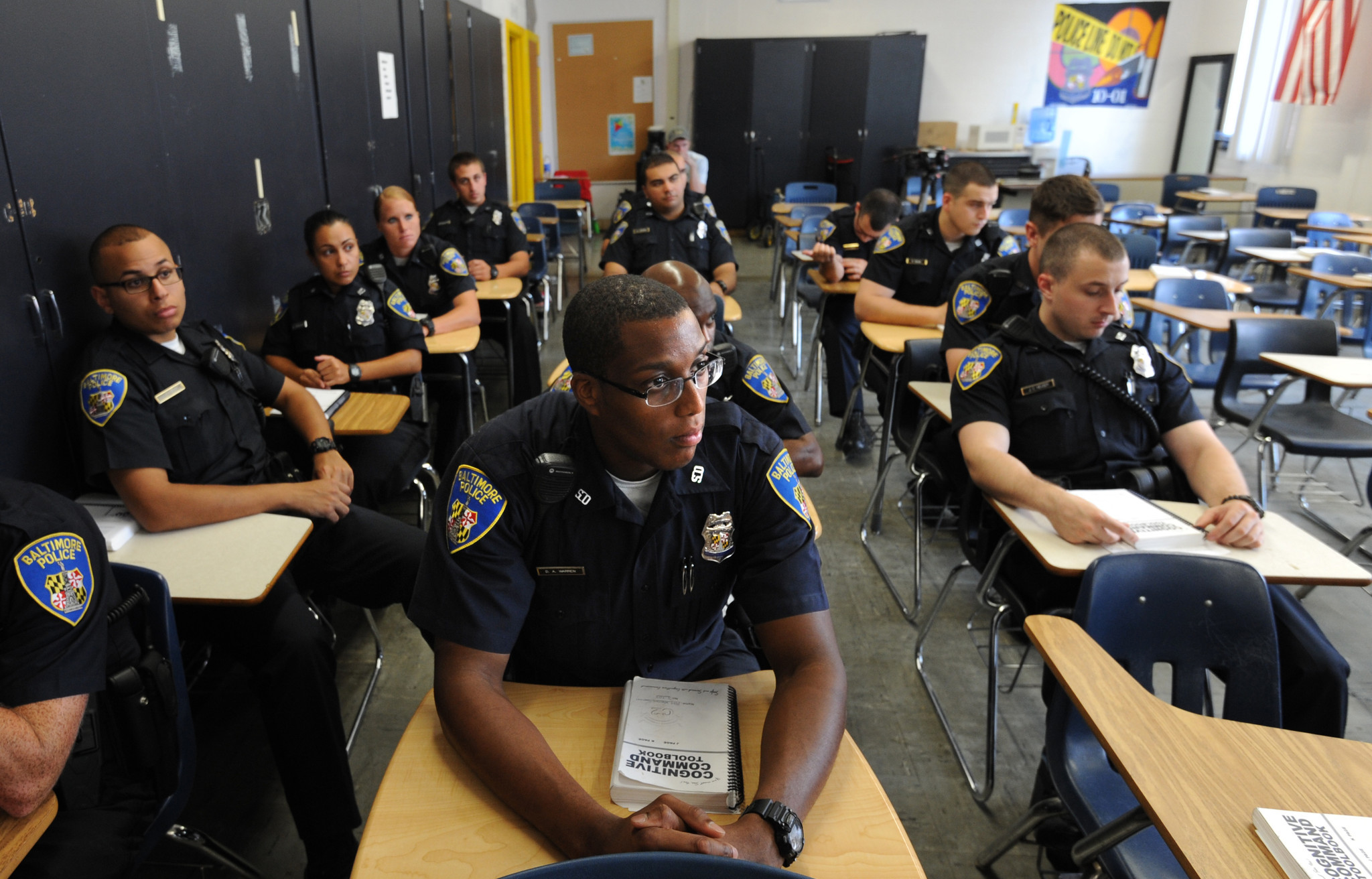 Training police officers using Cognitive Command - Baltimore Sun