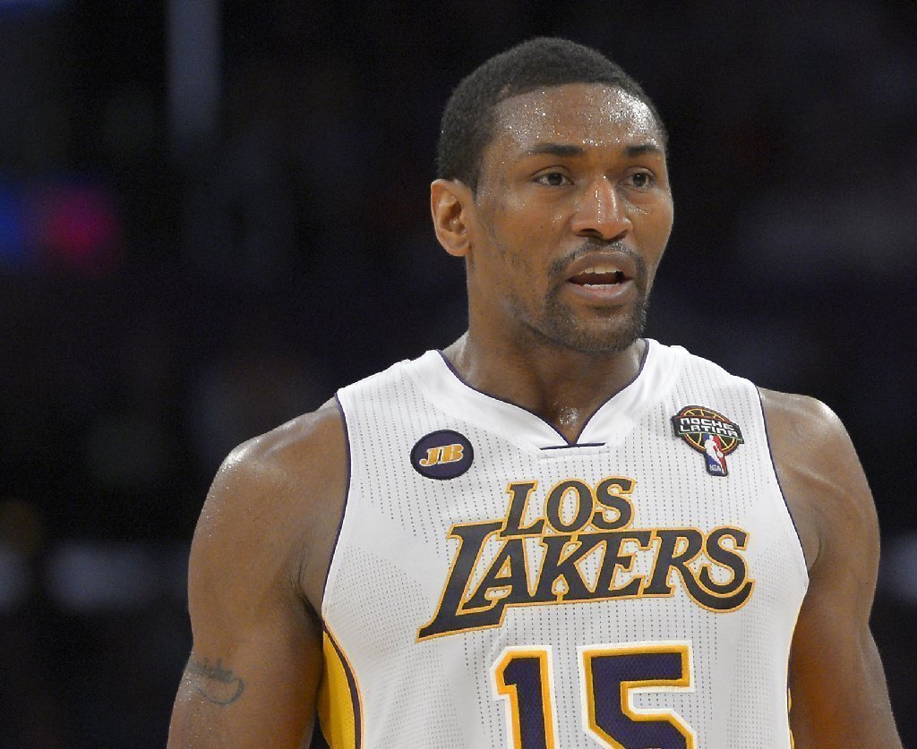 Lakers, Metta World Peace have 'casual conversations' about a return - LA Times1024 x 837