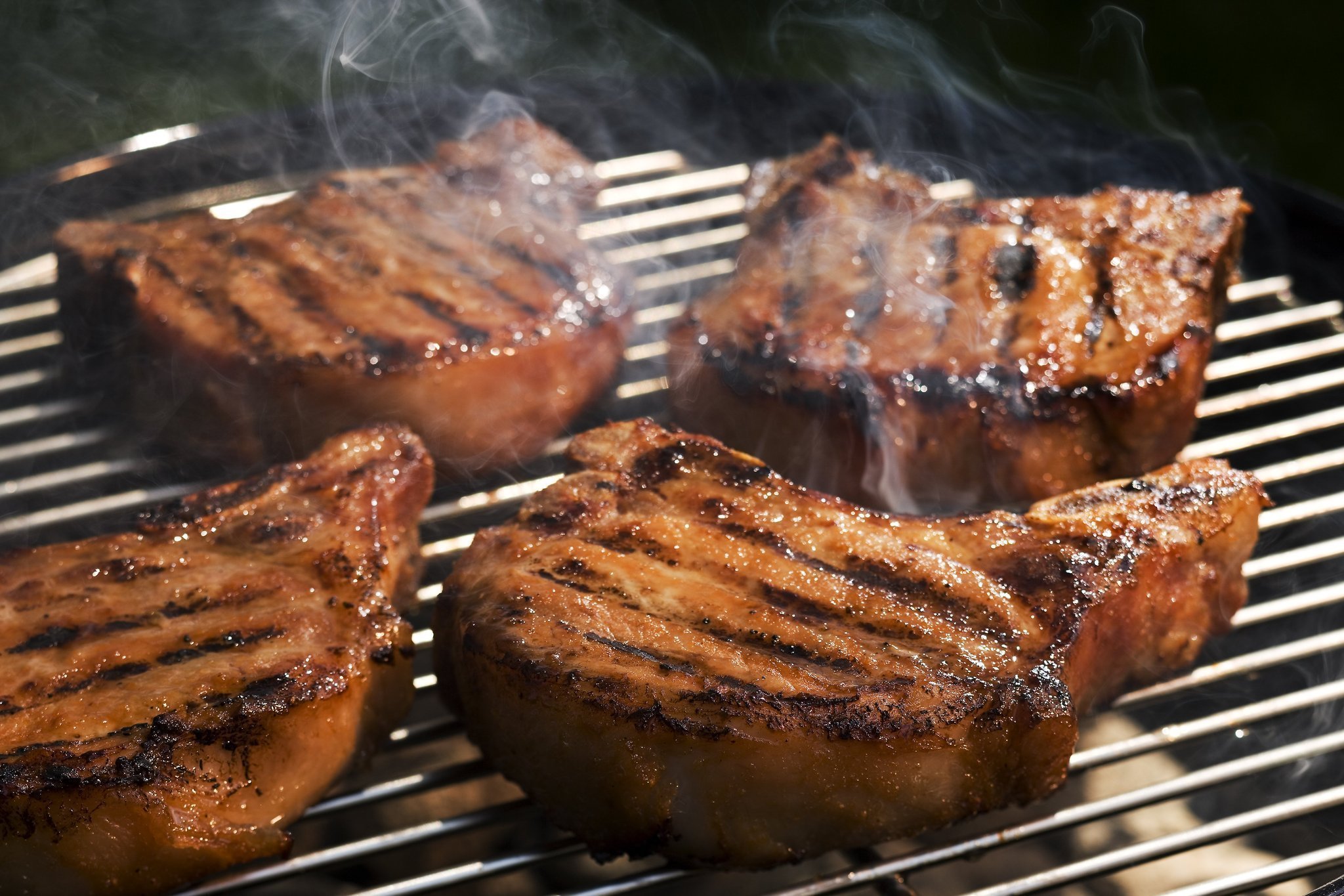 Grilling Is An American Pastime But Cancer Experts Urge Moderation 