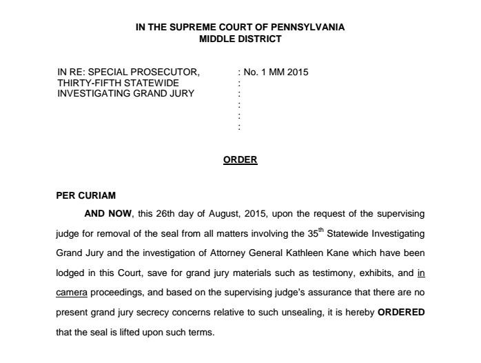Read Investigating Grand Jury Documents Released By Pa Supreme Court The Morning Call 