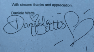 Read Daniele Watts' apology to LAPD