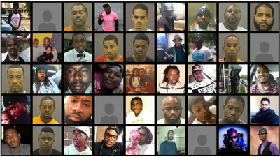 The victims of July violence