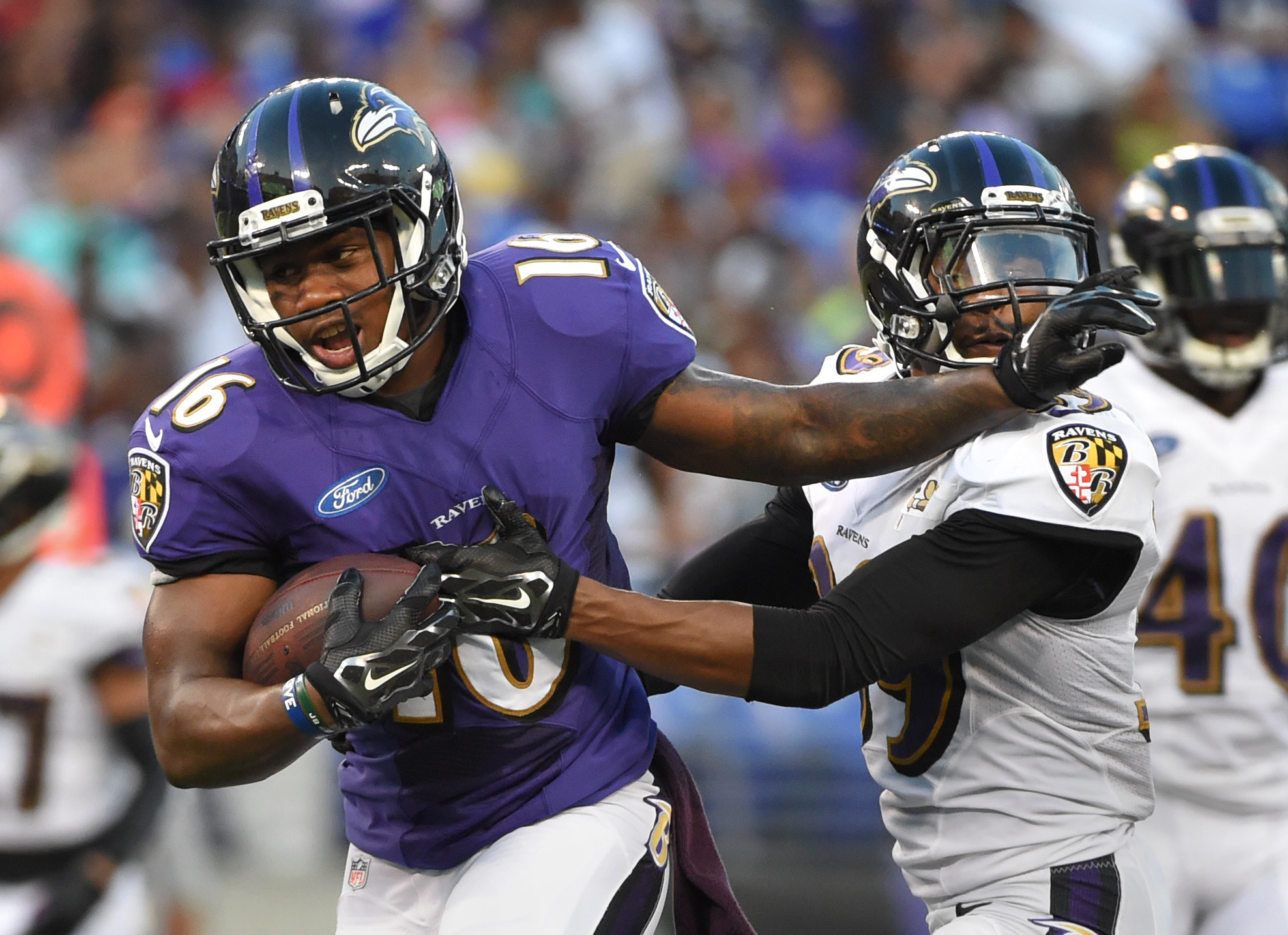 Baltimore Ravens release 8 players, place 5 more on IR as roster cutdown begins ...1976 x 1434