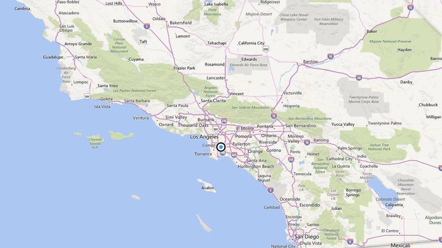 Earthquake: Quake strikes near Compton