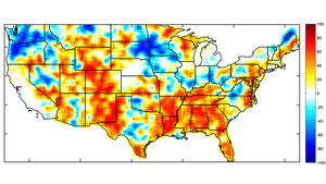 Drought and heat waves are much more likely to mix, researchers say