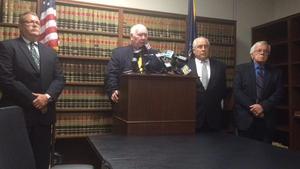 DA's press conference on charges against Jimmy Snuka