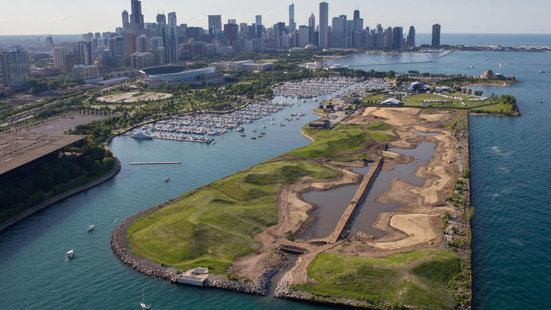 Northerly Island transformed from airport to urban oasis | Gabriel Environmental Services