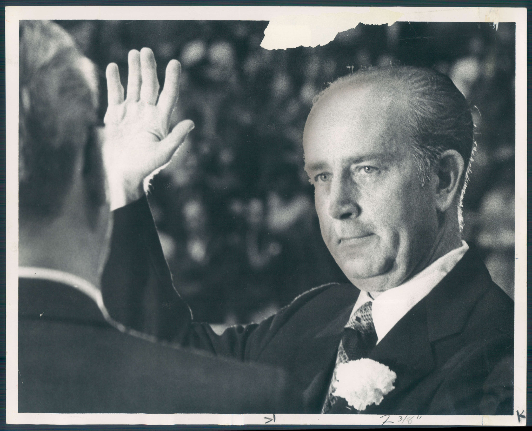 1971 Baltimore votación para alcalde William Donald Schaefer