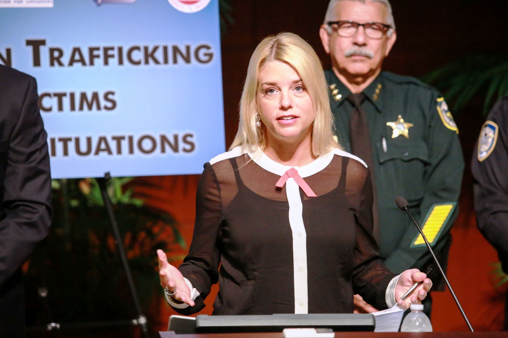 Florida AG Pam Bondi Criticizes State Officials Over 