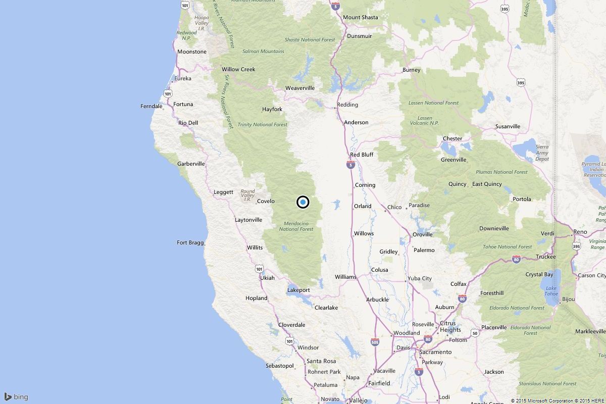 Earthquake: 3.0 quake strikes near Rancho Tehama Reserve - LA Times1200 x 800