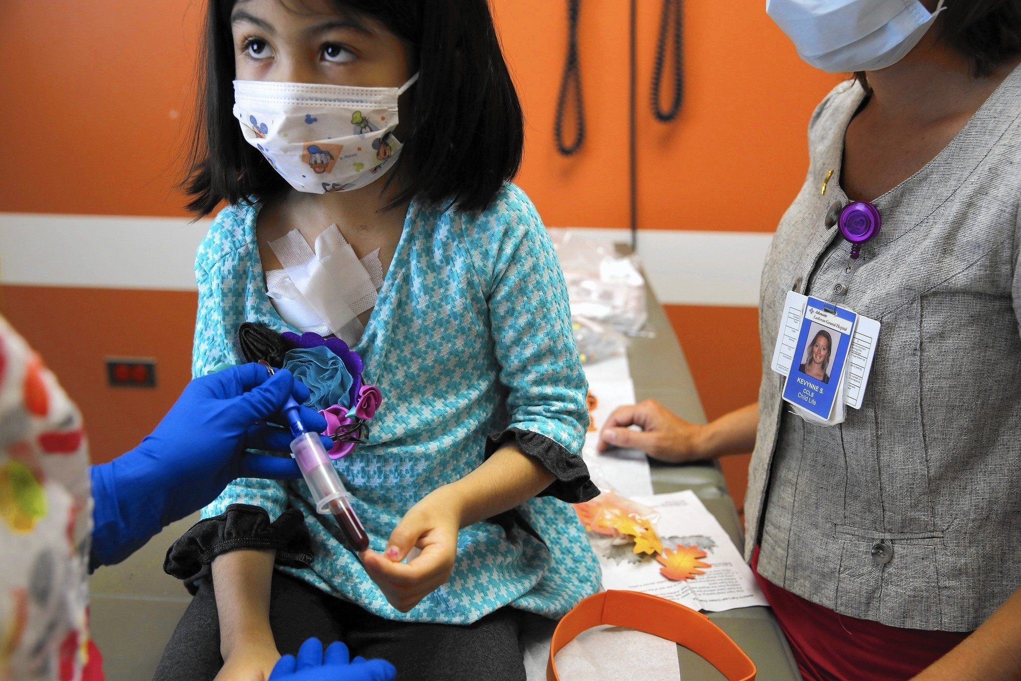 Girl in need of bone marrow highlights shortage of mixed-race donors