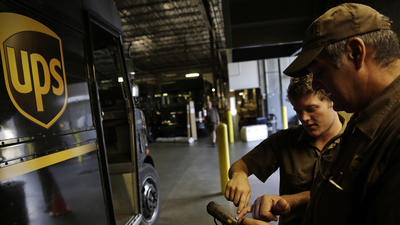 UPS will hire up to 95,000 holiday season workers