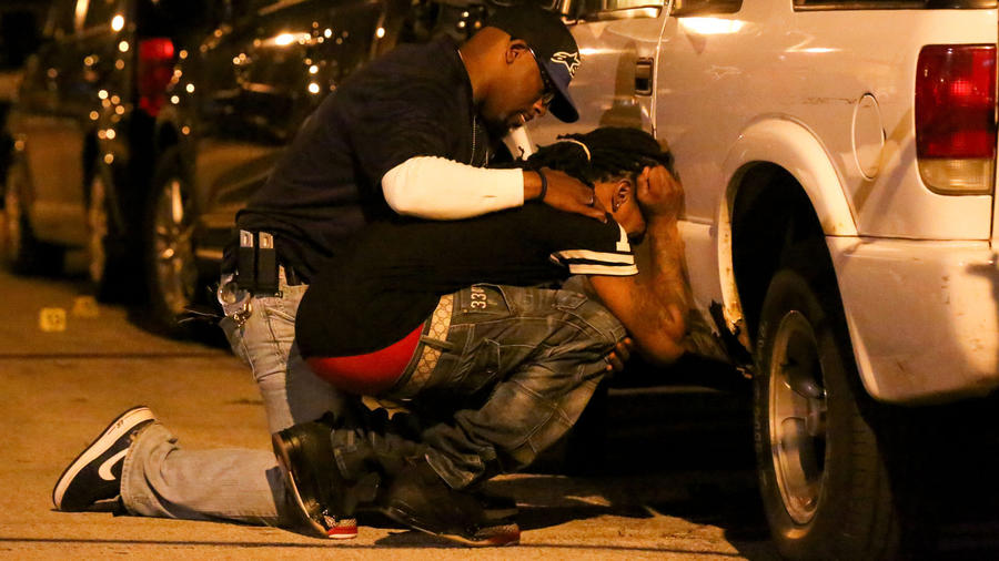 Photos: Chicago violence