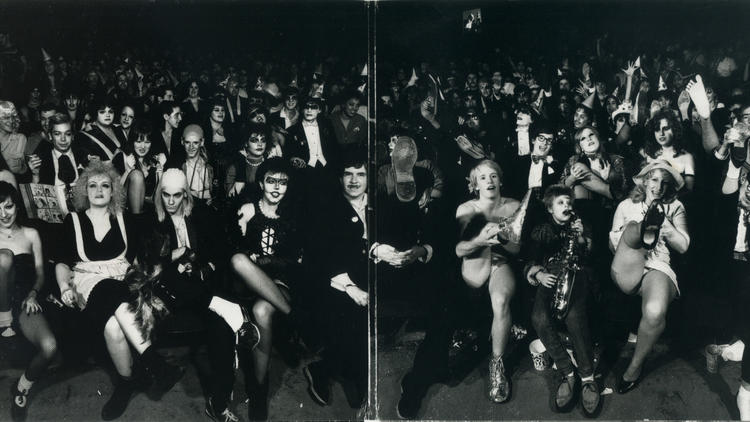 here is the audience of 'The Rocky Horror Picture Show'
