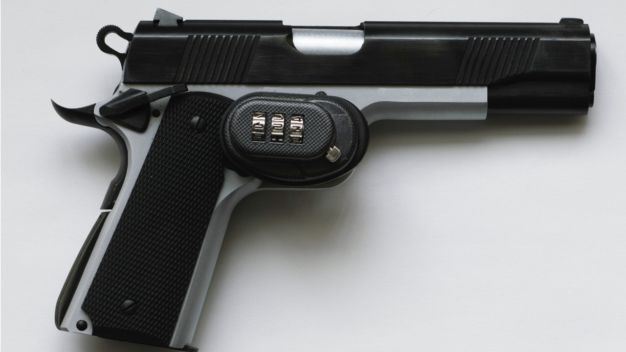 handgun trigger lock