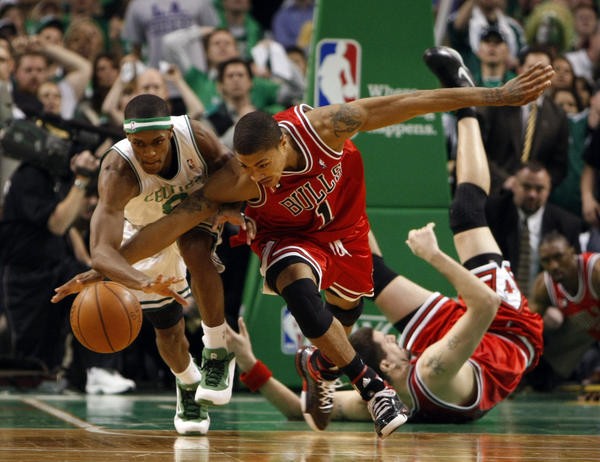 “Derrick Rose first playoffs game Celtics 2009”的图片搜索结果