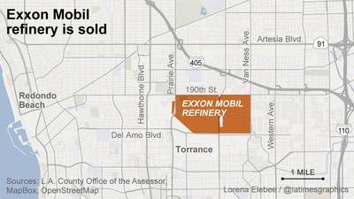 Exxon Mobil refinery, Torrance, Calif.