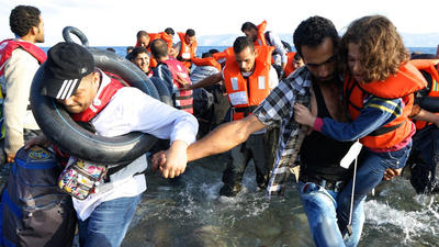 Fleeing Syria: A desperate migration