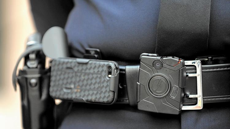 LAPD body camera