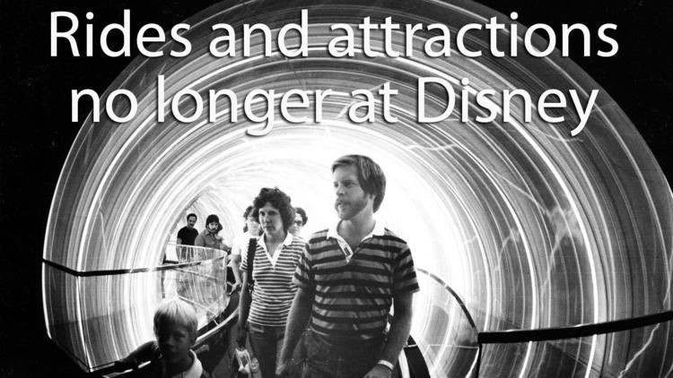 Pictures: Walt Disney World attractions we miss