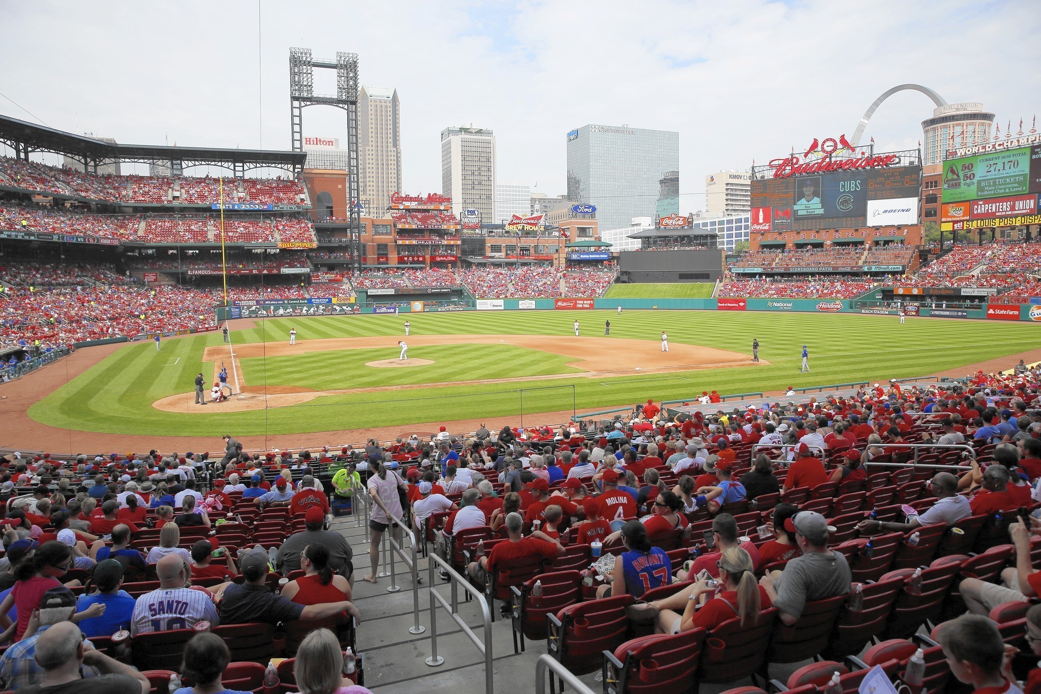 Road trip to St. Louis: The cost of a day at Busch Stadium - Chicago Tribune