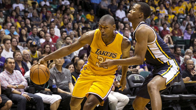 Lakers' Metta World Peace laments the lack of toughness in the NBA 750x422