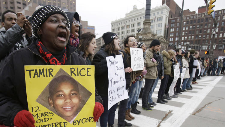Tamir Rice protest