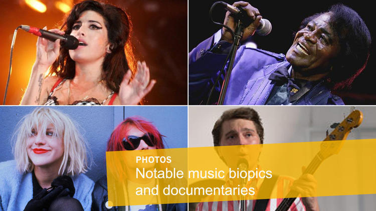 Notable music biopics and documentaries