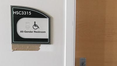 COD opens first gender-neutral bathrooms, has plans for more