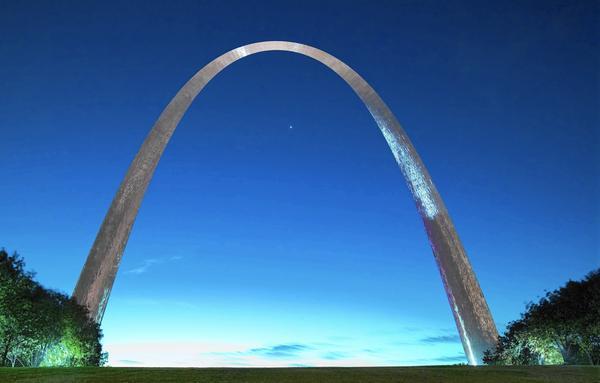 As its arch turns 50, St. Louis embraces its historic attractions - Chicago Tribune