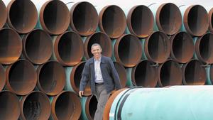 Oil prices and politics blur future of Keystone XL pipeline