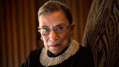 A shout-out to Ruth Bader Ginsburg, a.k.a. 'Notorious RBG'
