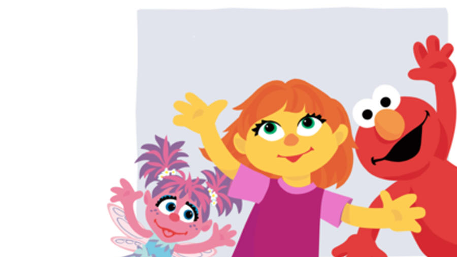 Meet Julia, Sesame Street's newest muppet