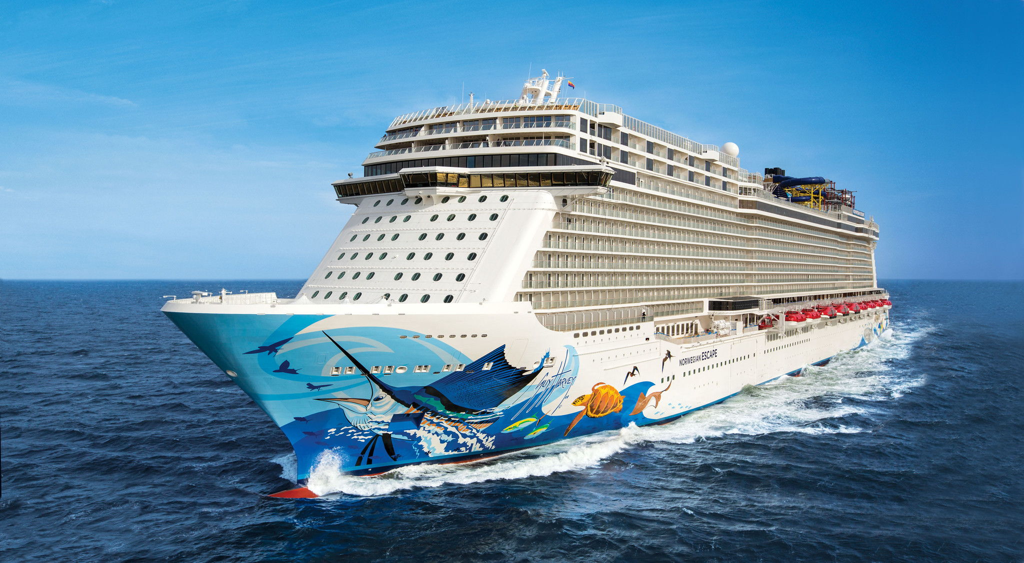 NCL Escape: On our way to the Eastern Caribbean