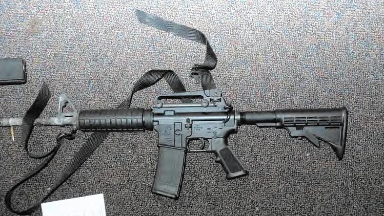 Weapon from Sandy Hook rampage