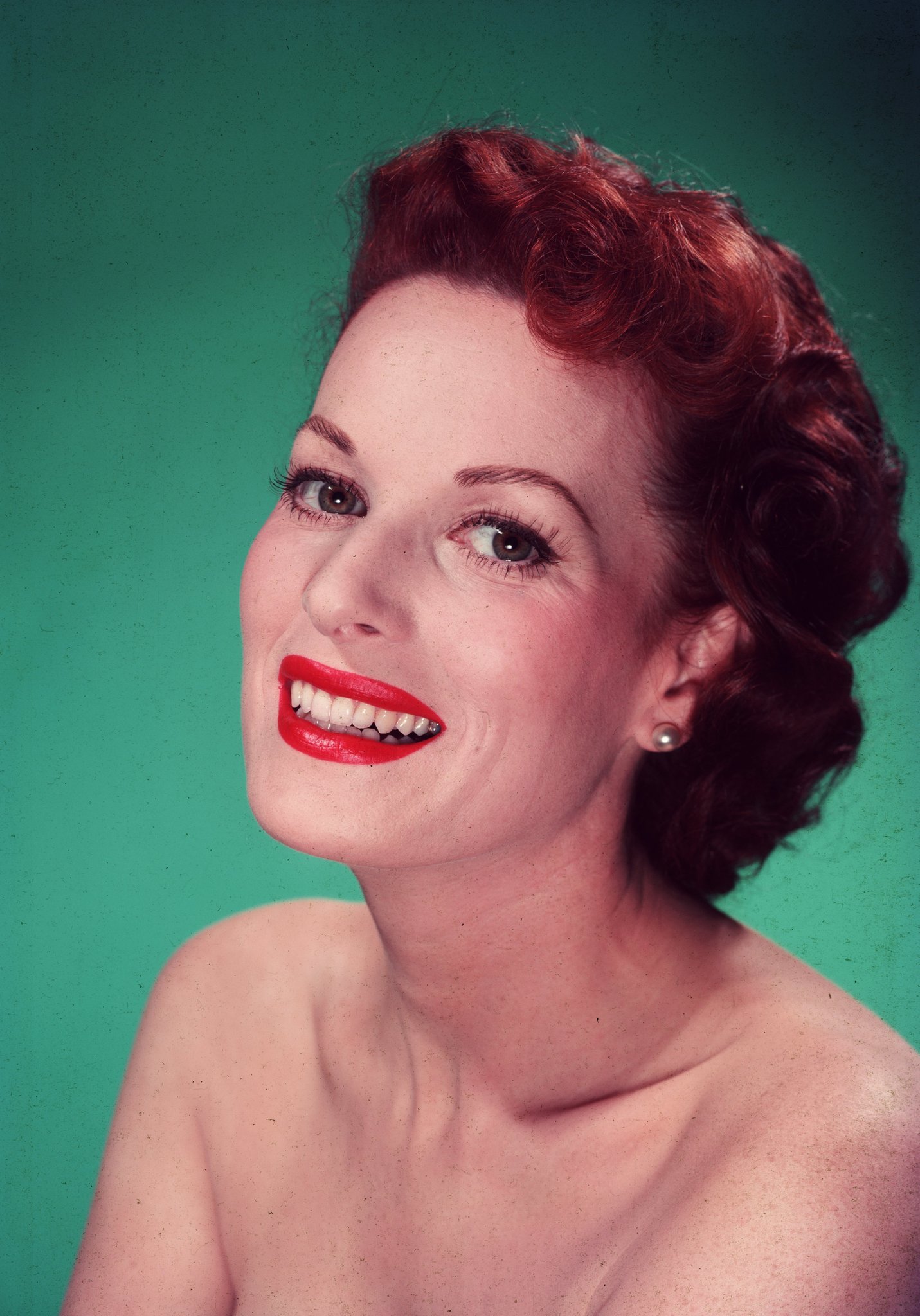 Maureen O Hara The Only Leading Lady Big Enough And Tough Enough For 
