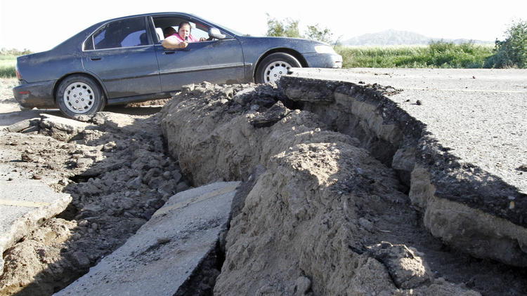 A 99.9% chance of a big earthquake in L.A. by 2019? Don't bet on it.