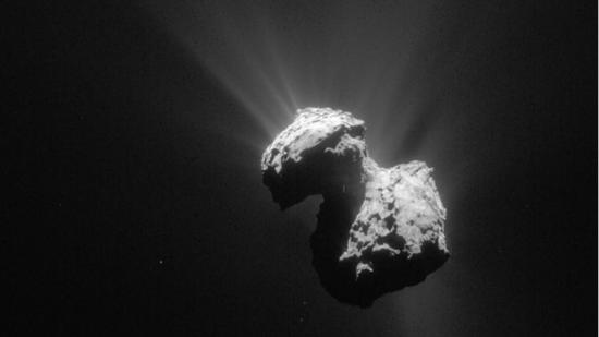 Scientists have found molecular oxygen in comet 67P