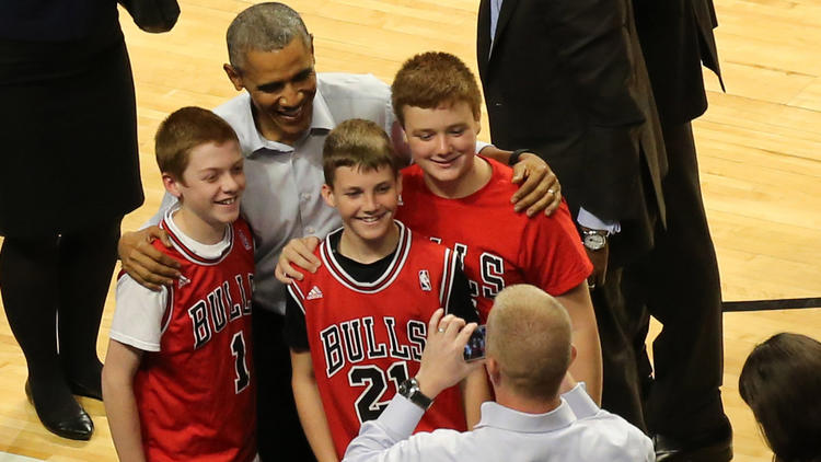 Photo gallery: President Barack Obama in Chicago