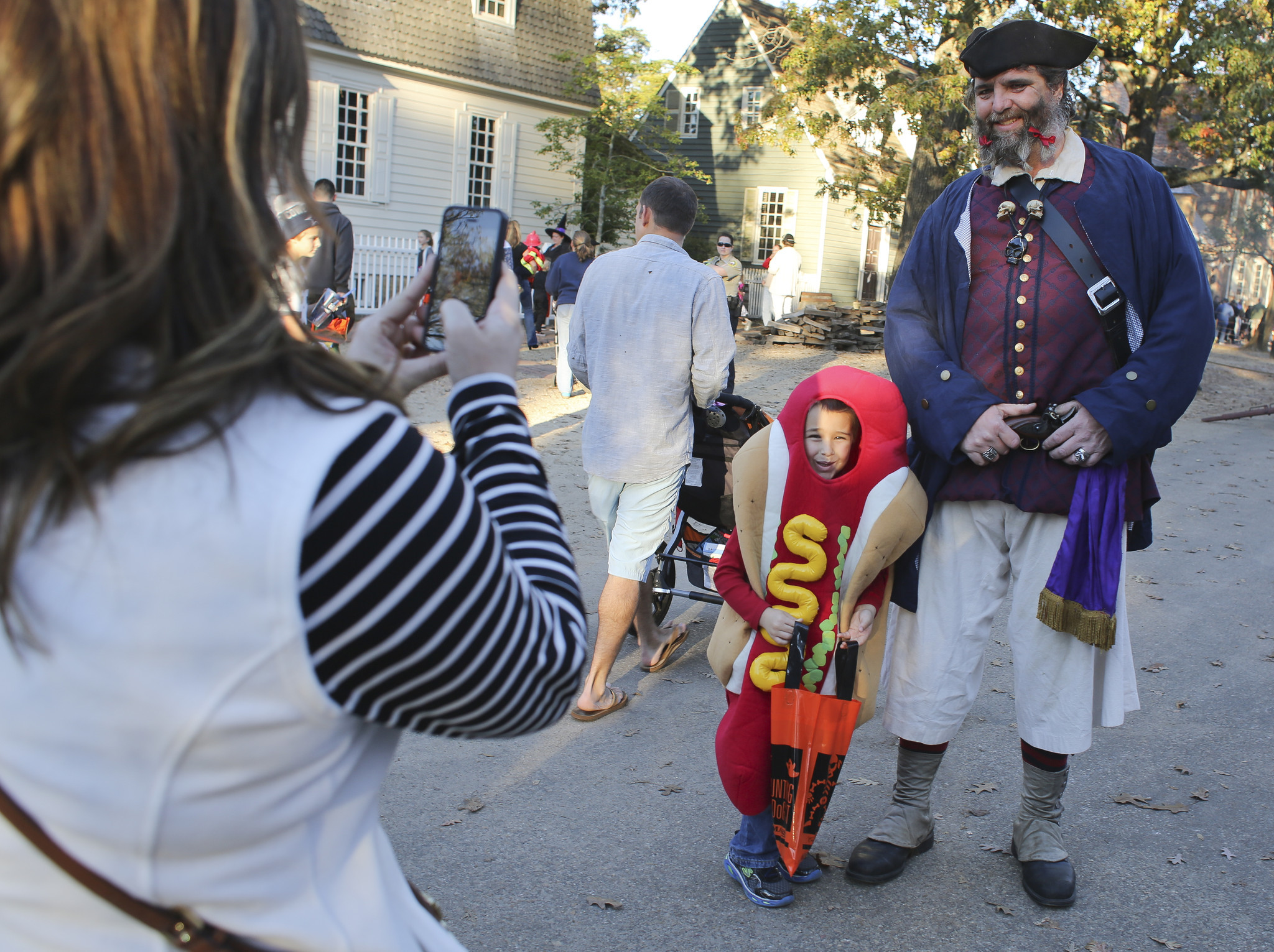 Colonial Williamsburg Trick or Treat Daily Press