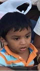 Vihaan Pullamsetti, 18-Month-Old, Missing Since Sunday, November 1, 2015 - Weston, FL 158x280