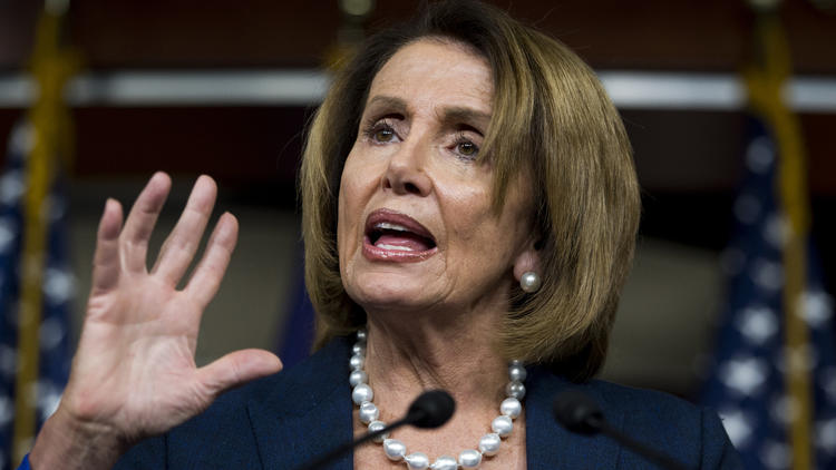 Pelosi the the fourth-richest member of Congress.