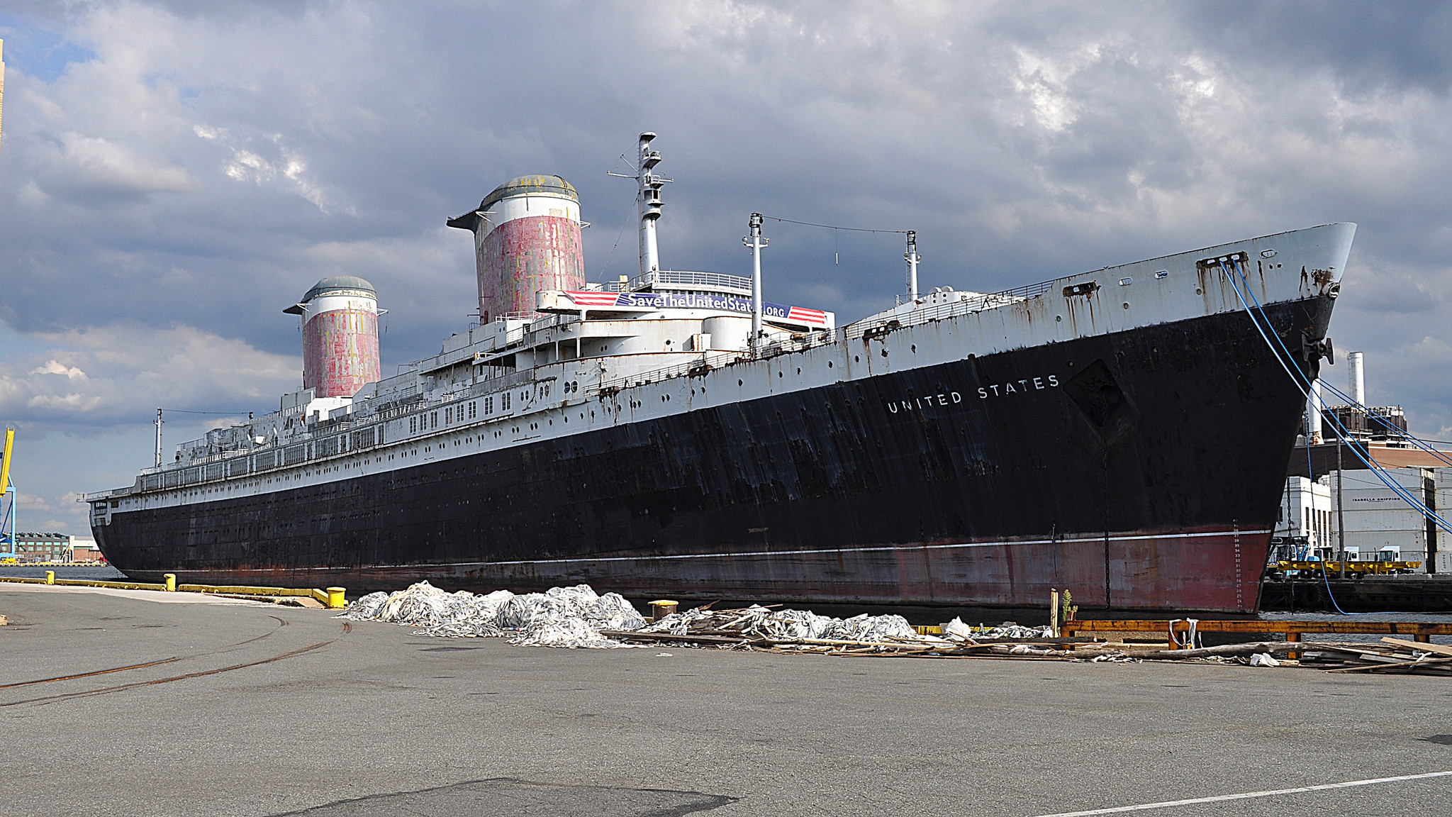 A Preservation Group Has Raised 100000 Toward Saving The Ss United