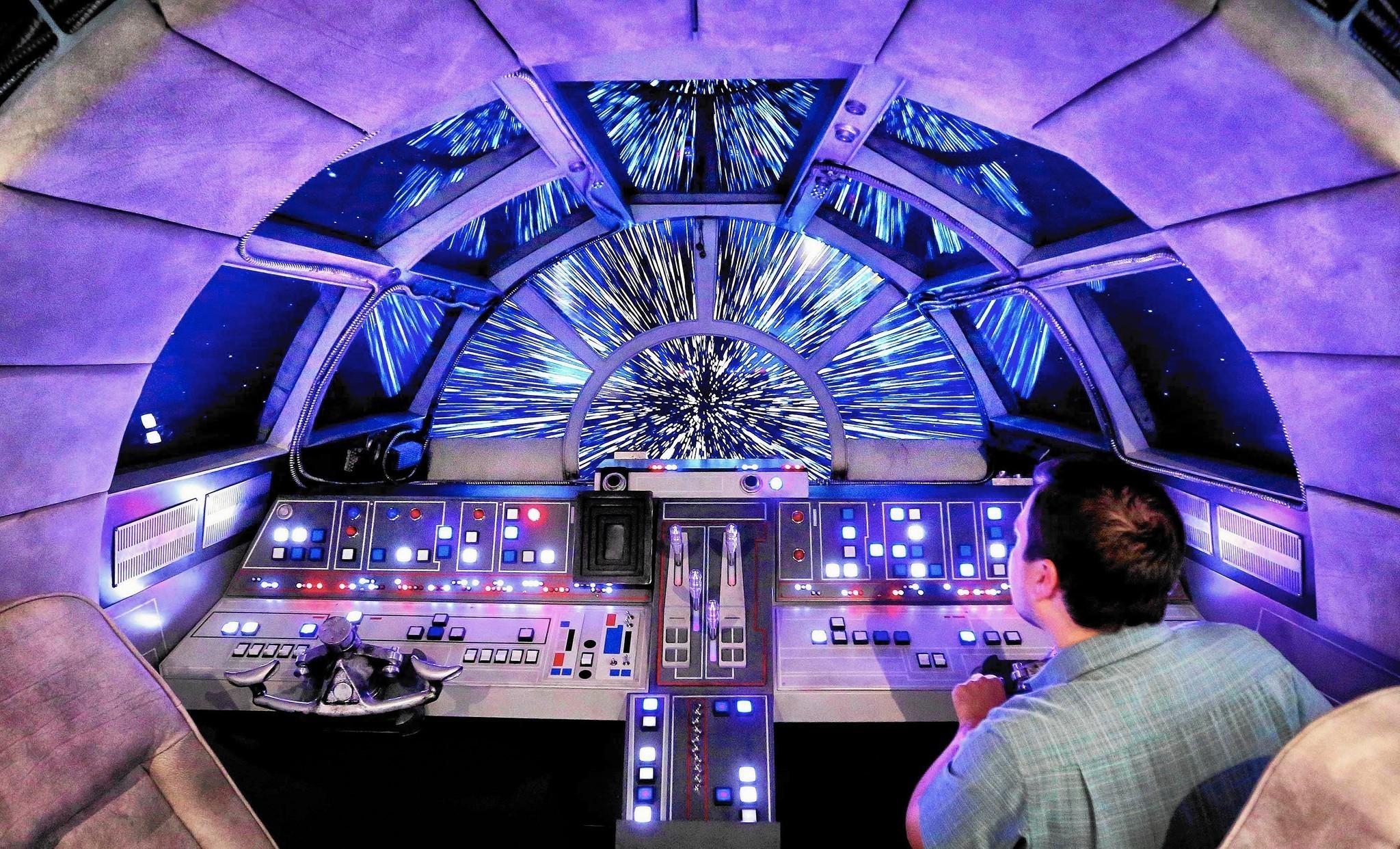 Star Wars Disney Cruise Ship Hyperspace Aboard Endorexpress The Art