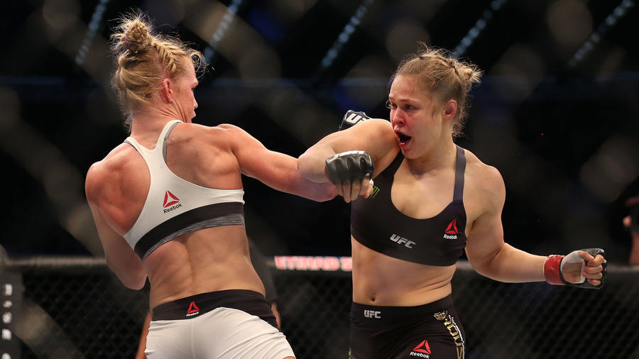 Ronda Rousey, Holly Holm