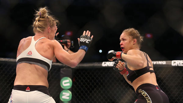 Ronda Rousey has earned right to rematch with Holly Holm, UFC president says