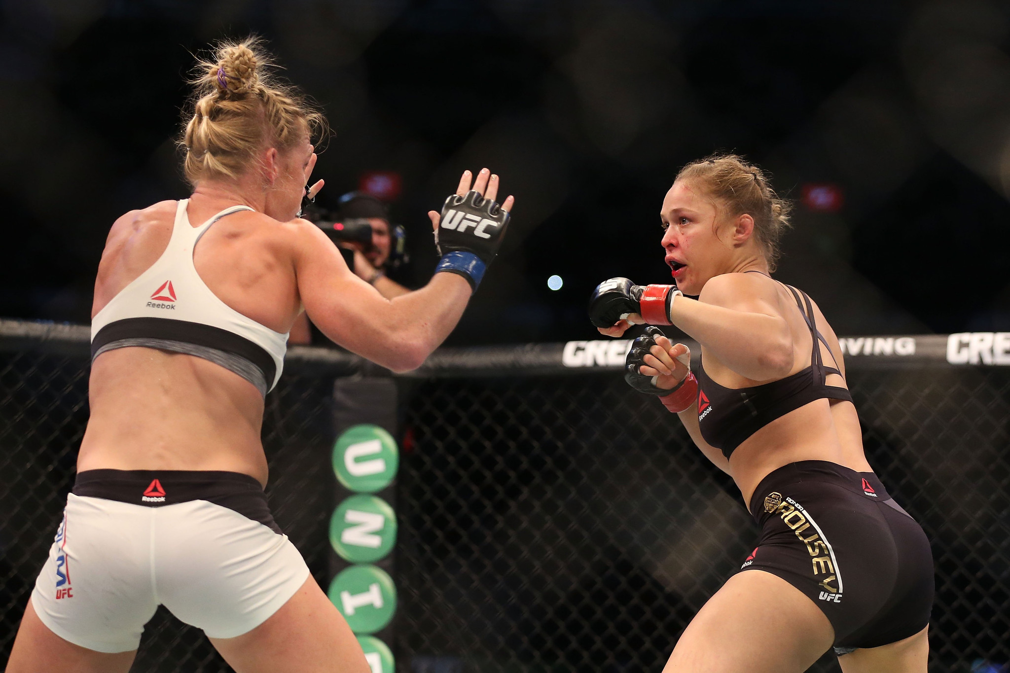 Ronda Rousey has earned right to rematch with Holly Holm, UFC president says - LA Times2048 x 1365