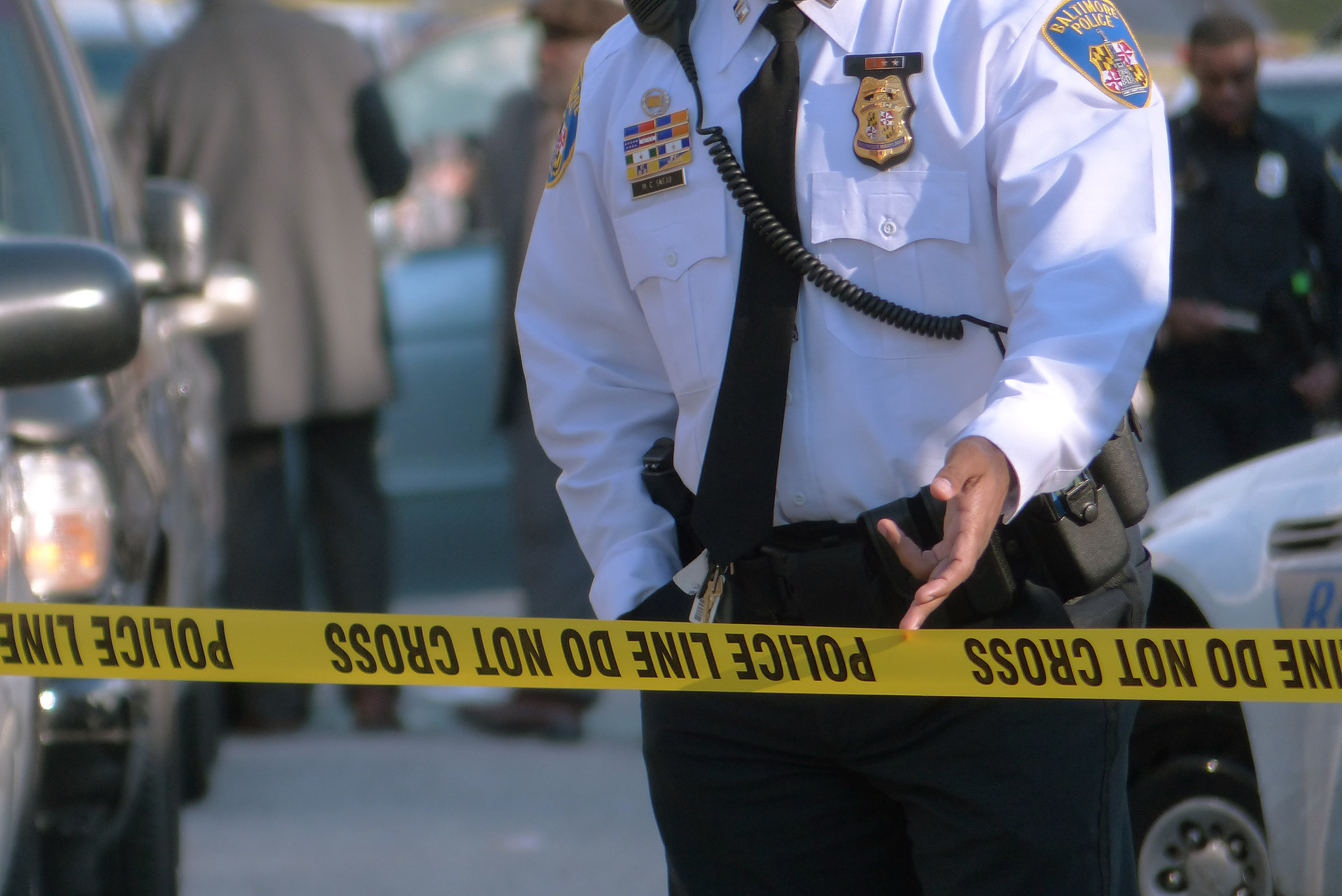 Two killed in Baltimore shootings Monday