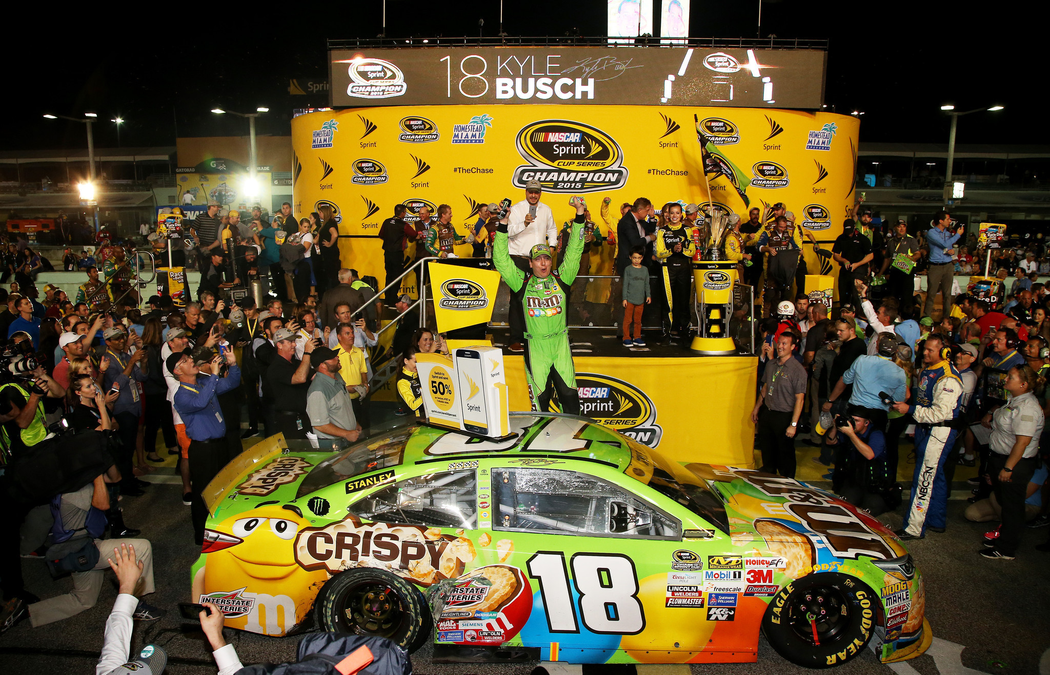 Pictures: 2015 NASCAR Sprint Cup race winners - Orlando Sentinel