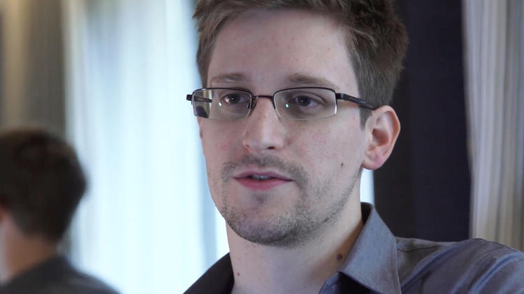 Edward Snowden in Hong Kong